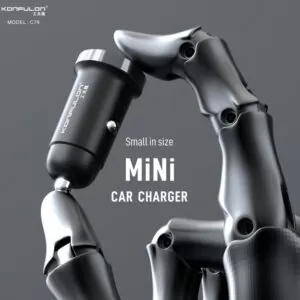 Araç İçi Şarj Cihazı 12W USB ve Type-C Çıkışlı