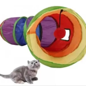 Kedi Oyun Tüneli 117 cm