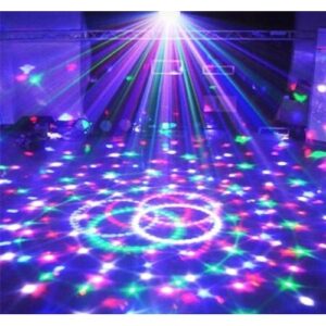 Kumandalı LED Işıklı Disko Topu