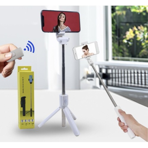 Kumandalı Telefon Tripodu