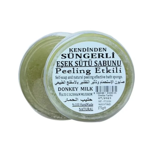 Süngerli Eşek Sütü Sabunu