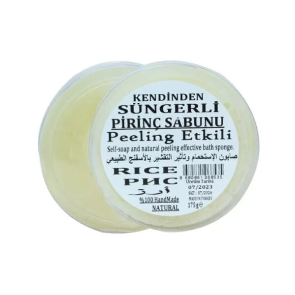 Süngerli Pirinç Sabunu
