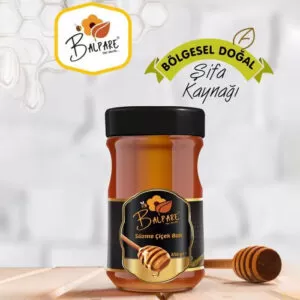 Balpare Süzme Çiçek Balı - 850 Gr