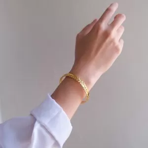 Altın Kaplama Adana Burması Başak Model