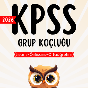 2026 KPSS Aylık Grup Koçluğu (17 Kasım - 15 Aralık)
